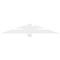 Ekena Millwork Redmond Architectural Grade PVC Gable Bracket, 60"W x 10"H x 2"D x 4"F, 4/12 Pitch GBP060X10X0204RED00 - alternate 4